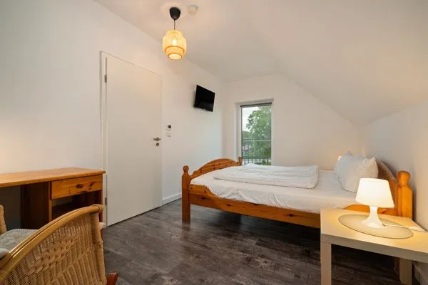 Ferienhaus VierSeen Walow - Schlafzimmer  VierSeen