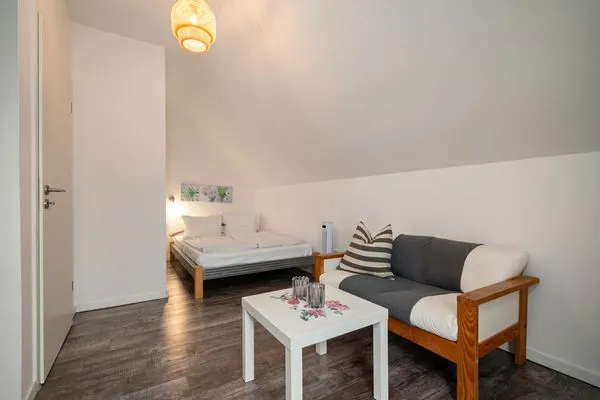 Ferienhaus VierSeen Walow - Schlafzimmer 2  VierSeen