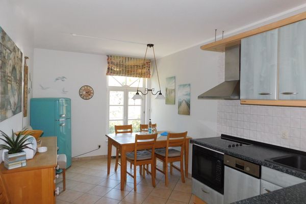  Ferienwohn. Windjammer Ostseebad Ahrenshoop - Küche / Küchenzeile