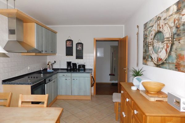  Ferienwohn. Windjammer Ostseebad Ahrenshoop - Küche / Küchenzeile