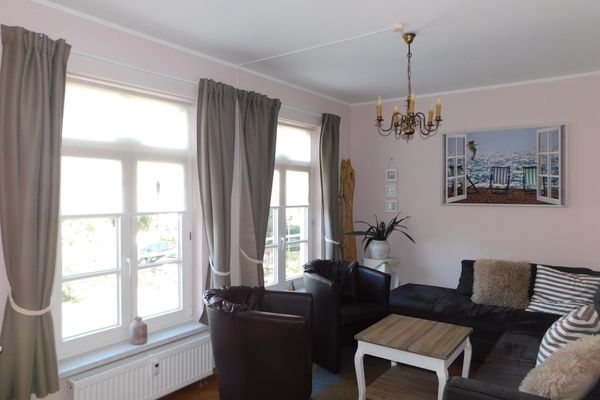  Ferienwohn. Windjammer Ostseebad Ahrenshoop - Wohnzimmer