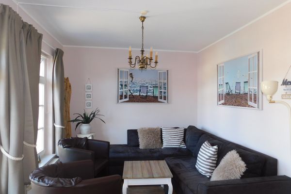  Ferienwohn. Windjammer Ostseebad Ahrenshoop - Wohnzimmer