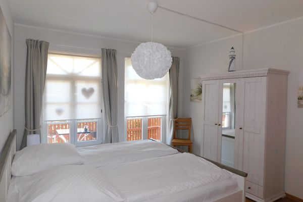  Ferienwohn. Windjammer Ostseebad Ahrenshoop - Schlafzimmer