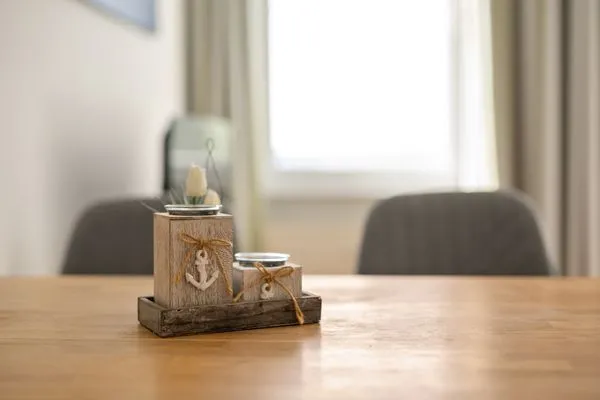 Ferienwohnung Seepferdchen Waren (Müritz) - dekoratives Element  Seepferdchen