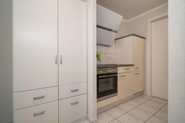 Ferienwohnung Seepferdchen Waren (Müritz) - Arbeitsfläche im Küchenbereich  Seepferdchen