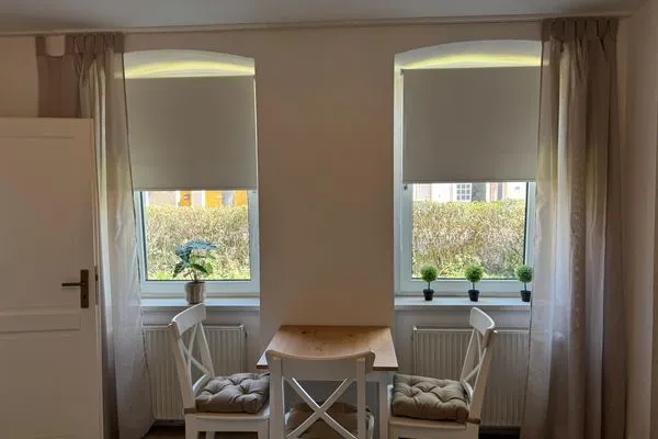 Wohnzimmer  Einfaches Appartement "Hannes" in Halle inklusive Parkplatz