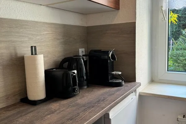 Küche / Küchenzeile  Einfaches Appartement "Hannes" in Halle inklusive Parkplatz