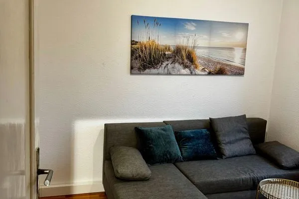 Schlafzimmer  Ferienhaus "Hagen" in Schkopau mit 3 Schlafzimmern