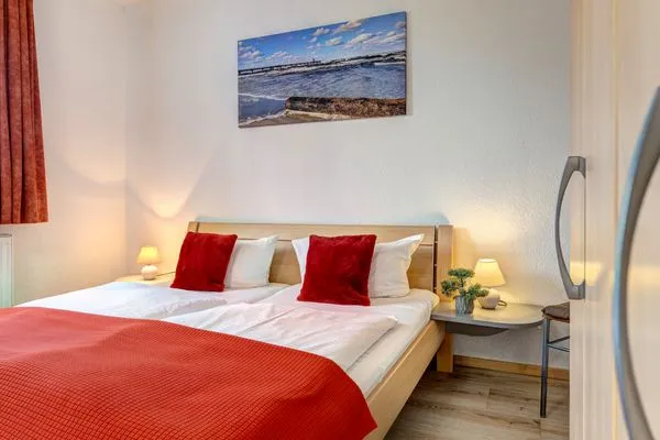 Wohnzimmer  Stranddistel, Haus Gudrun: Whg. 6