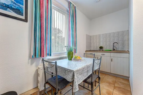 Küche / Küchenzeile  Stranddistel, Haus Gudrun: Whg. 6