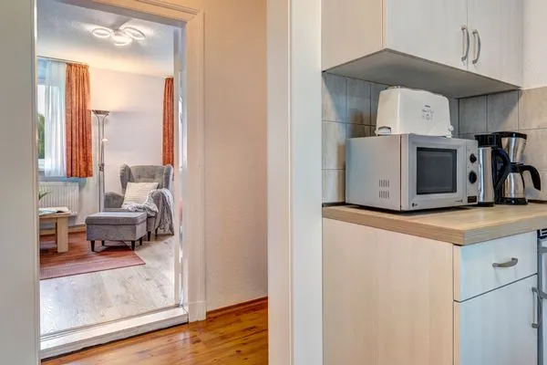 Küche / Küchenzeile  Stranddistel, Haus Gudrun: Whg. 6