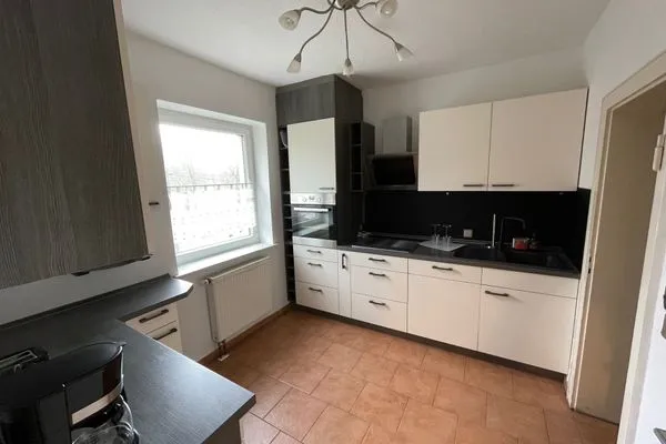 Küche / Küchenzeile  Ferienhaus "Hagen" in Schkopau mit 3 Schlafzimmern