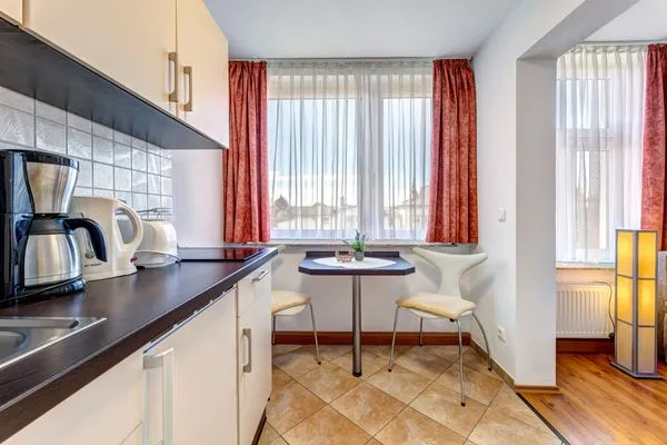 Küche / Küchenzeile  Stranddistel, Haus Gudrun: Whg. 1