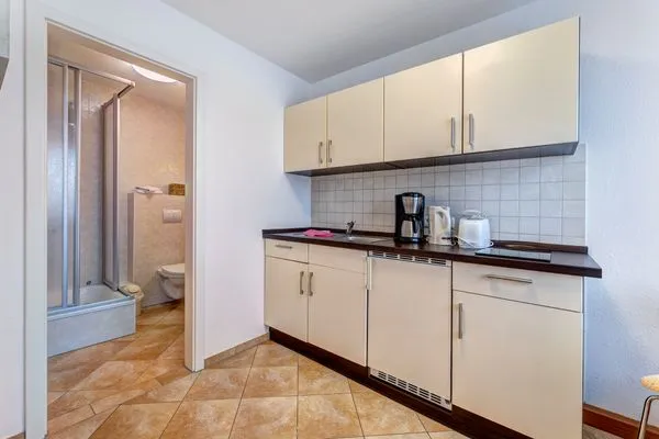 Küche / Küchenzeile  Stranddistel, Haus Gudrun: Whg. 1