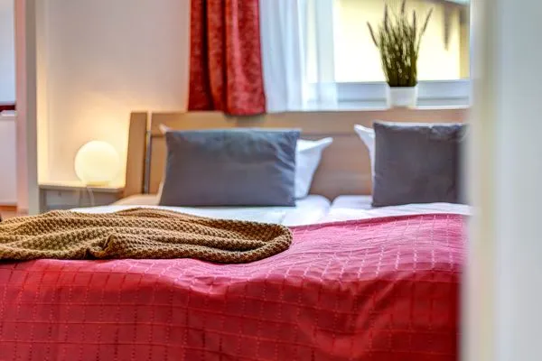 Bett  Stranddistel, Haus Gudrun: Whg. 2