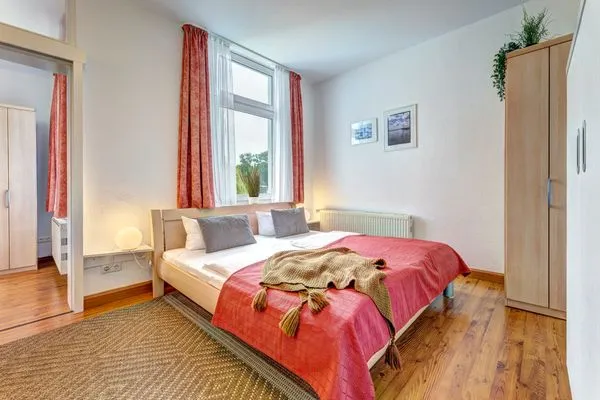 Wohnzimmer  Stranddistel, Haus Gudrun: Whg. 2