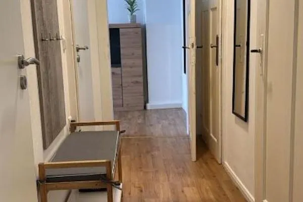 Wohnzimmer  Gemütliches Appartement "Irina" in Weißenfels mit 3 Schlafzimmern