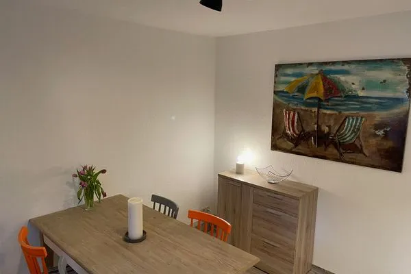   Ferienglück im Doppelhaus - 60 m zum Strand (Haus 1)