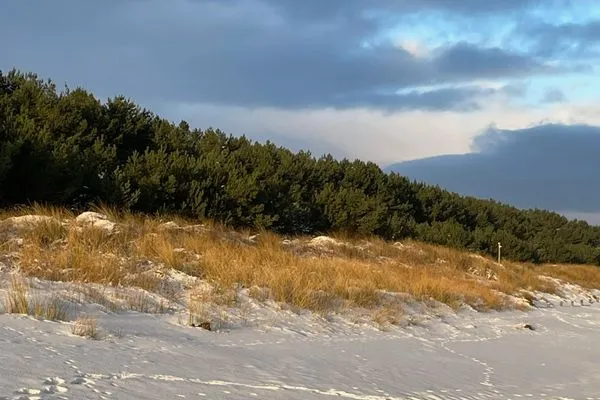   Ferienglück im Doppelhaus - 60 m zum Strand (Haus 1)