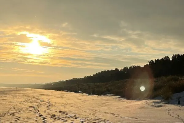   Ferienglück im Doppelhaus- 60 m zum Strand (Haus 2)