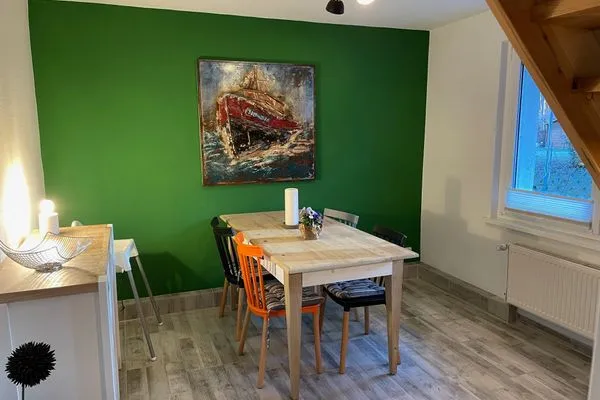   Ferienglück im Doppelhaus- 60 m zum Strand (Haus 3)