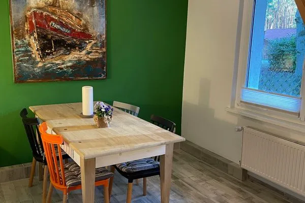   Ferienglück im Doppelhaus - 60 m zum Strand (Haus 4)