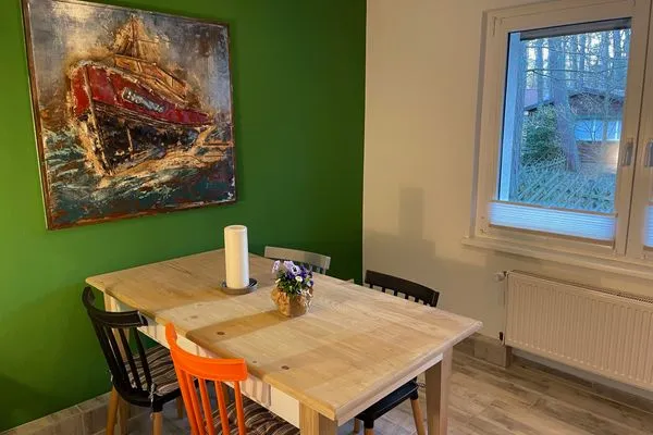   Ferienglück im Doppelhaus - 60 m zum Strand (Haus 4)