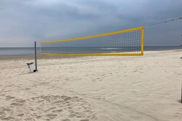   Ferienglück im Doppelhaus - 60 m zum Strand (Haus 4)