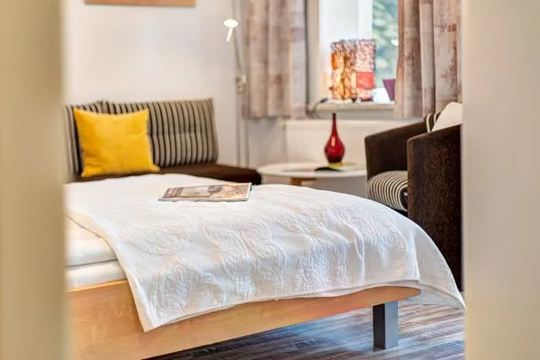 Bett  Stranddistel, Haus Gudrun: Whg. 3