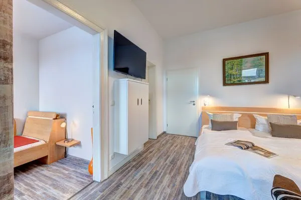 Wohnzimmer  Stranddistel, Haus Gudrun: Whg. 3