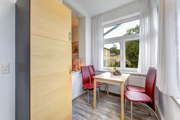 Küche / Küchenzeile  Stranddistel, Haus Gudrun: Whg. 3