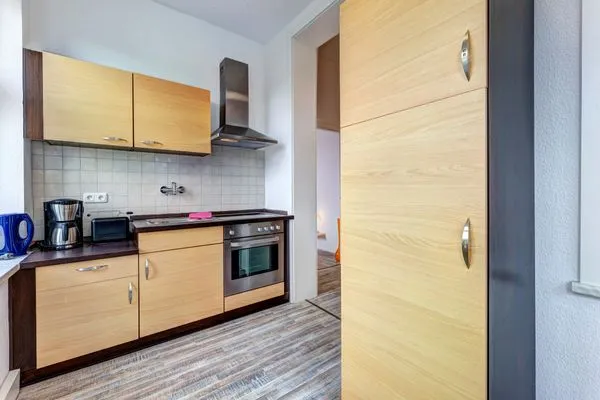 Küche / Küchenzeile  Stranddistel, Haus Gudrun: Whg. 3