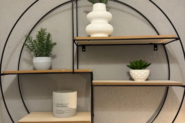 Dekoratives Detail  Gemütliches Appartement "Ilse" an der Goitzsche mit Stellplatz