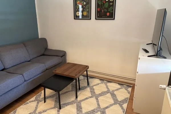 Wohnzimmer  Ferienhaus "Anita" in Eisleben mit 3 Schlafzimmern