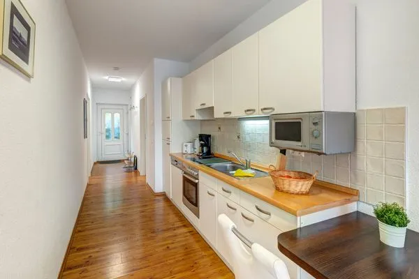 Küche / Küchenzeile  Villa Stranddistel, Whg. 1