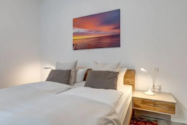 Schlafzimmer  Stranddistel, Haus Gudrun: Familiensuite 2