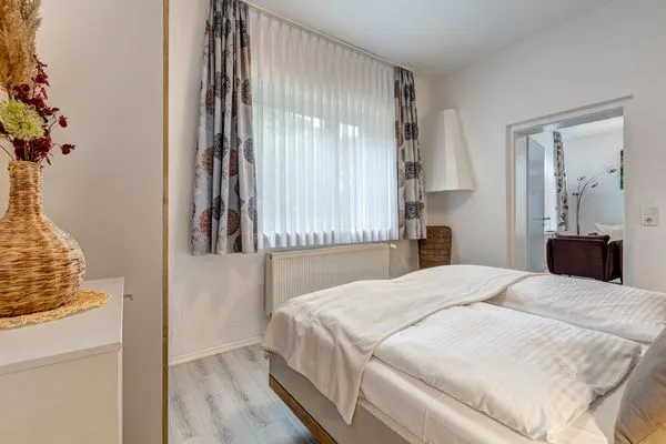 Schlafzimmer  Stranddistel, Haus Gudrun: Familiensuite 2