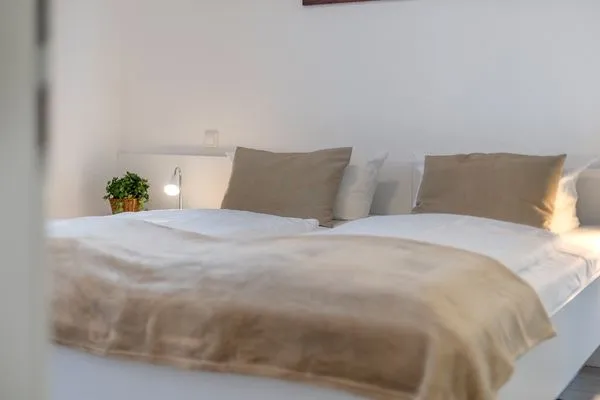 Schlafzimmer  Stranddistel, Haus Gudrun: Familiensuite 2