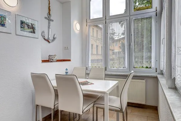 Küche / Küchenzeile  Stranddistel, Haus Gudrun: Familiensuite 2