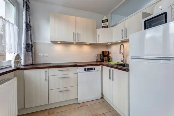 Küche / Küchenzeile  Stranddistel, Haus Gudrun: Familiensuite 2