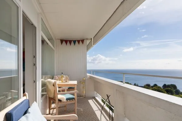 Balkon Panoramic Auszeit mit Meerblick