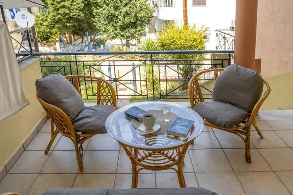 Balcony  Litsa-House