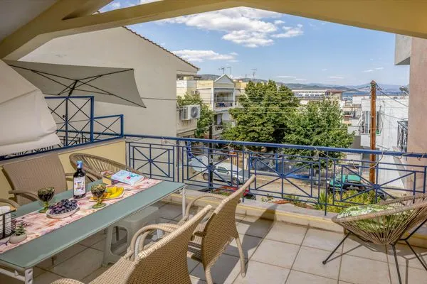 Balcony  Litsa-House