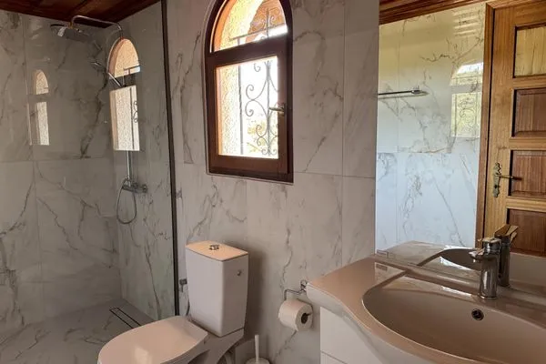 Badezimmer  Blue Fox 1