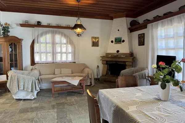 Wohnzimmer  Blue Fox 1