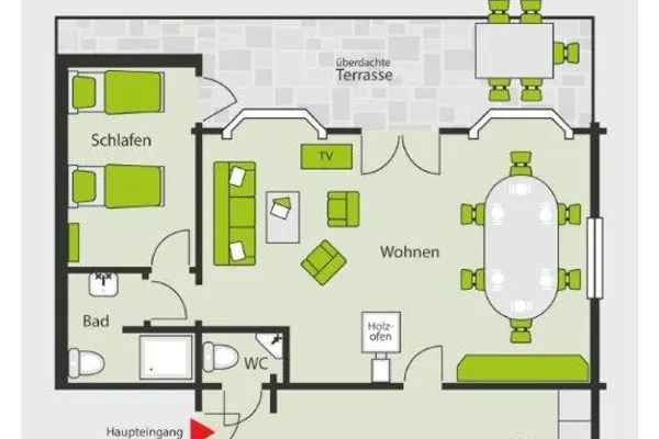   Unser Landhaus - Lastering Ferienhäuser & Apartments