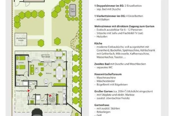   Unser Landhaus - Lastering Ferienhäuser & Apartments