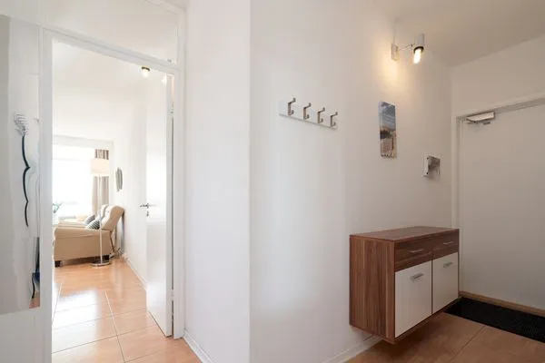 Fassade / Eingang Panoramic Ginys Meerblick Appartement