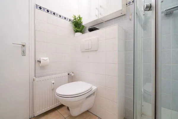 Badezimmer Panoramic Ginys Meerblick Appartement