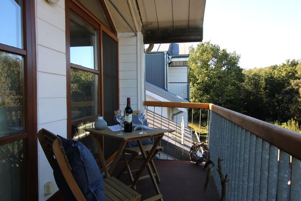  Am Grün 15 Fewo 25 Wittenbeck - Balkon